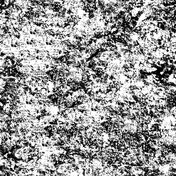 Абстрактная Черно Белая Текстура Гранжа — стоковый вектор