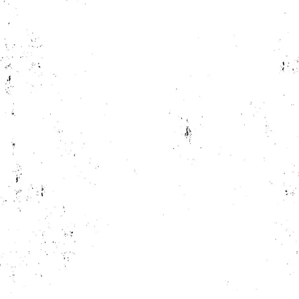 抽象的牢骚背景 单色纹理 黑色和白色调 — 图库矢量图片