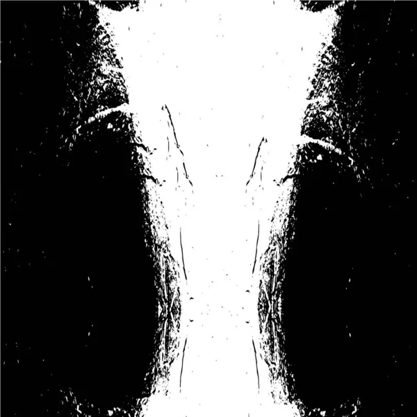 Contexte Abstrait Texture Monochrome Tons Noir Blanc — Image vectorielle