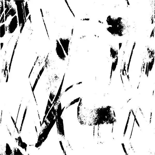 Абстрактний Фон Монохромна Текстура Чорно Білі Тони — стоковий вектор