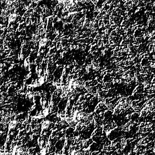 Abstrakte Grunge Schwarz Weiß Textur — Stockvektor