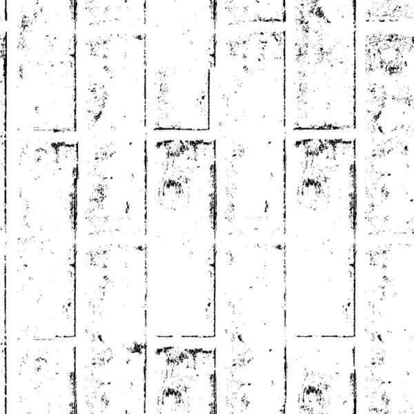 Абстрактная Черно Белая Текстура Гранжа — стоковый вектор