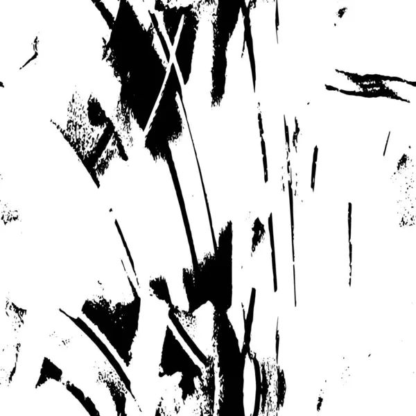 Latar Belakang Monokrom Abstrak Ilustrasi Vektor Hitam Dan Putih - Stok Vektor