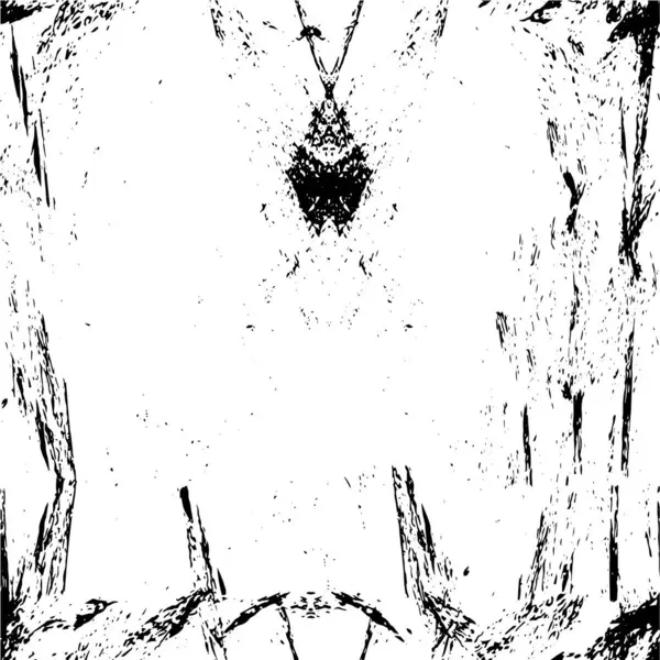Fundal Monocrom Abstract Ilustrație Vectorială Alb Negru — Vector de stoc