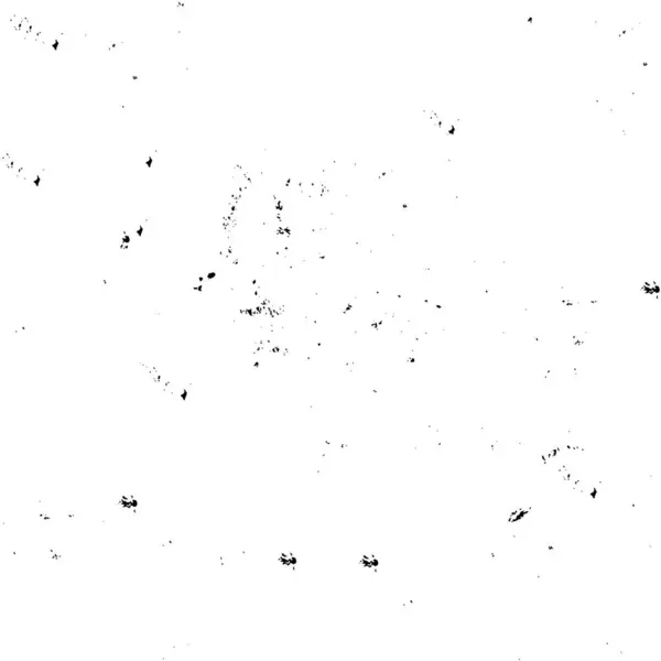 Grunge Abstrato Textura Preto Branco — Vetor de Stock