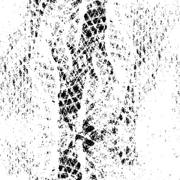Abstracte Monochrome Achtergrond Zwart Wit Vector Illustratie — Stockvector