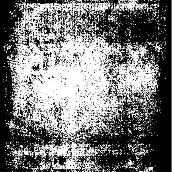 Abstracte Grunge Zwart Wit Textuur — Stockvector