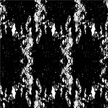 Soyut tek renkli arkaplan. Siyah ve beyaz vektör çizimi   