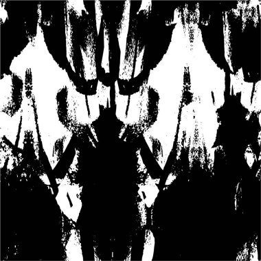 Soyut tek renkli arkaplan. Siyah ve beyaz vektör çizimi   