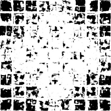 Soyut tek renkli arkaplan. Siyah ve beyaz vektör çizimi   