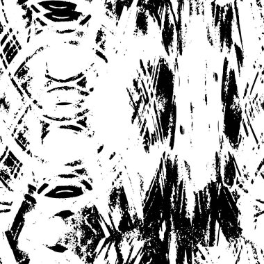 Soyut tek renkli arkaplan. Siyah ve beyaz vektör çizimi   