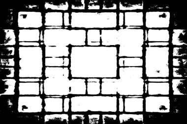 Soyut tek renkli arkaplan. Siyah ve beyaz vektör çizimi   