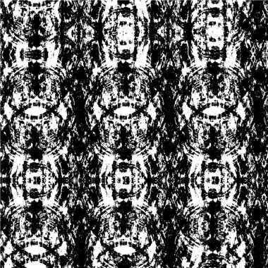 Soyut tek renkli arkaplan. Siyah ve beyaz vektör çizimi   