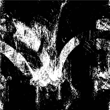 Soyut tek renkli arkaplan. Siyah ve beyaz vektör çizimi   