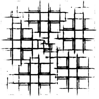 Soyut tek renkli arkaplan. Siyah ve beyaz vektör çizimi   