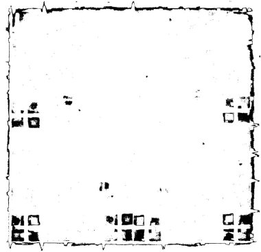 Soyut tek renkli arkaplan. Siyah ve beyaz vektör çizimi   