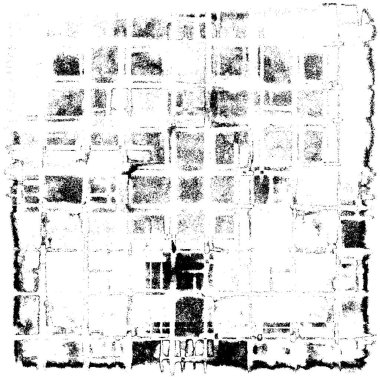 Soyut tek renkli arkaplan. Siyah ve beyaz vektör çizimi   