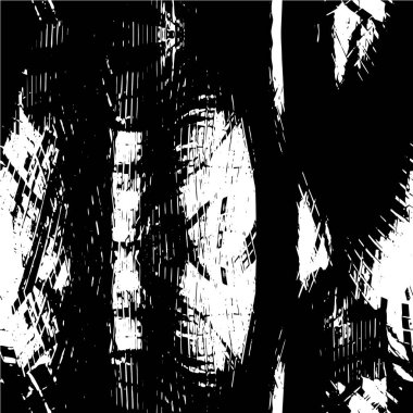 Soyut tek renkli arkaplan. Siyah ve beyaz vektör çizimi   