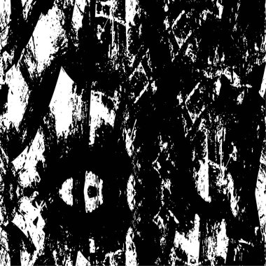 Soyut tek renkli arkaplan. Siyah ve beyaz vektör çizimi   