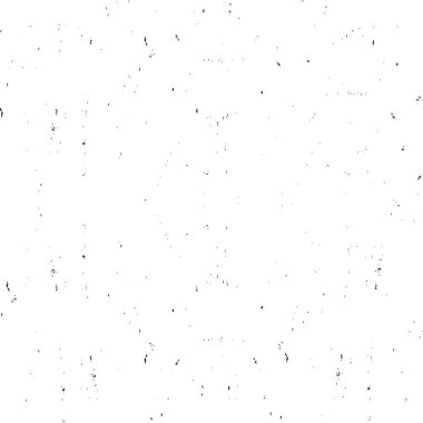 Grunge üst üste biniyor. Soyut siyah-beyaz vektör arkaplanı. Çatlak, leke ve noktalarda kirli desenli tek renkli klasik yüzey. Karanlık korku tarzında eski bir duvar.