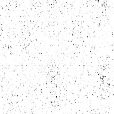 Grunge siyah ve beyaz kentsel vektör doku şablon. Karanlık dağınık toz sıkıntı arka plan kaplaması. Gürültü ve tahıl ile soyut noktalı, çizik, Vintage efekti oluşturmak kolay. Yaşlanma tasarım öğesi