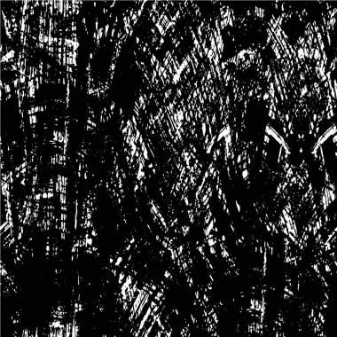 Grunge siyah ve beyaz kentsel vektör doku şablon. Karanlık dağınık toz sıkıntı arka plan kaplaması. Gürültü ve tahıl ile soyut noktalı, çizik, Vintage efekti oluşturmak kolay. Yaşlanma tasarım öğesi