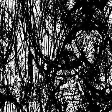 Grunge siyah ve beyaz kentsel vektör doku şablon. Karanlık dağınık toz sıkıntı arka plan kaplaması. Gürültü ve tahıl ile soyut noktalı, çizik, Vintage efekti oluşturmak kolay. Yaşlanma tasarım öğesi