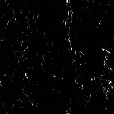 Grunge siyah ve beyaz kentsel vektör doku şablon. Karanlık dağınık toz sıkıntı arka plan kaplaması. Gürültü ve tahıl ile soyut noktalı, çizik, Vintage efekti oluşturmak kolay. Yaşlanma tasarım öğesi