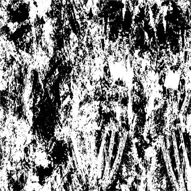 Grunge siyah ve beyaz kentsel vektör doku şablon. Karanlık dağınık toz sıkıntı arka plan kaplaması. Gürültü ve tahıl ile soyut noktalı, çizik, Vintage efekti oluşturmak kolay. Yaşlanma tasarım öğesi
