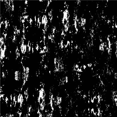 Grunge siyah ve beyaz kentsel vektör doku şablon. Karanlık dağınık toz sıkıntı arka plan kaplaması. Gürültü ve tahıl ile soyut noktalı, çizik, Vintage efekti oluşturmak kolay. Yaşlanma tasarım öğesi