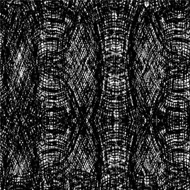 Grunge siyah ve beyaz kentsel vektör doku şablon. Karanlık dağınık toz sıkıntı arka plan kaplaması. Gürültü ve tahıl ile soyut noktalı, çizik, Vintage efekti oluşturmak kolay. Yaşlanma tasarım öğesi