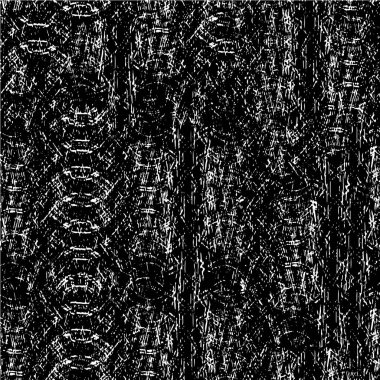 Grunge siyah ve beyaz kentsel vektör doku şablon. Karanlık dağınık toz sıkıntı arka plan kaplaması. Gürültü ve tahıl ile soyut noktalı, çizik, Vintage efekti oluşturmak kolay. Yaşlanma tasarım öğesi