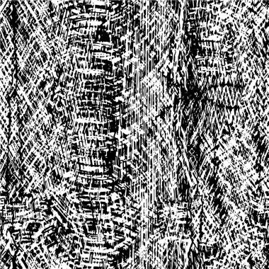 Grunge siyah ve beyaz kentsel vektör doku şablon. Karanlık dağınık toz sıkıntı arka plan kaplaması. Gürültü ve tahıl ile soyut noktalı, çizik, Vintage efekti oluşturmak kolay. Yaşlanma tasarım öğesi
