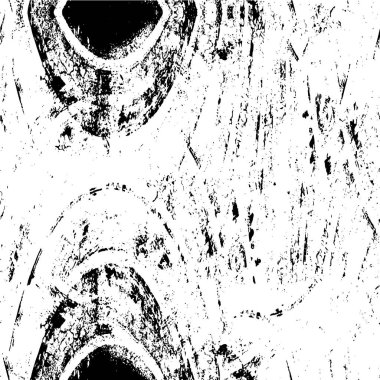 Grunge siyah ve beyaz kentsel vektör doku şablon. Karanlık dağınık toz sıkıntı arka plan kaplaması. Gürültü ve tahıl ile soyut noktalı, çizik, Vintage efekti oluşturmak kolay. Yaşlanma tasarım öğesi