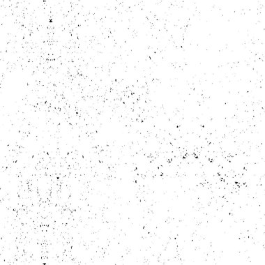 Grunge siyah ve beyaz kentsel vektör doku şablon. Karanlık dağınık toz sıkıntı arka plan kaplaması. Gürültü ve tahıl ile soyut noktalı, çizik, Vintage efekti oluşturmak kolay. Yaşlanma tasarım öğesi