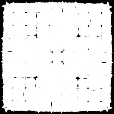 Grunge siyah ve beyaz kentsel vektör doku şablon. Karanlık dağınık toz sıkıntı arka plan kaplaması. Gürültü ve tahıl ile soyut noktalı, çizik, Vintage efekti oluşturmak kolay. Yaşlanma tasarım öğesi