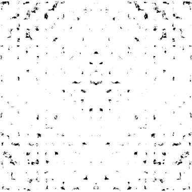 Grunge siyah ve beyaz kentsel vektör doku şablon. Karanlık dağınık toz sıkıntı arka plan kaplaması. Gürültü ve tahıl ile soyut noktalı, çizik, Vintage efekti oluşturmak kolay. Yaşlanma tasarım öğesi