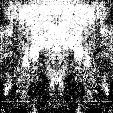 siyah ve beyaz desenli, soyut arkaplan