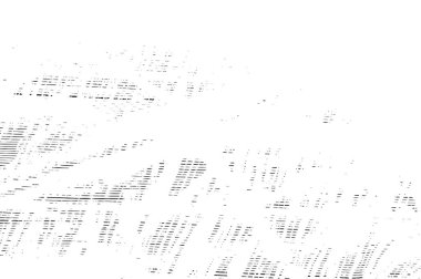 Çizik ve çiziklerle dolu siyah beyaz bir arka plan. soyut vektör illüstrasyonu