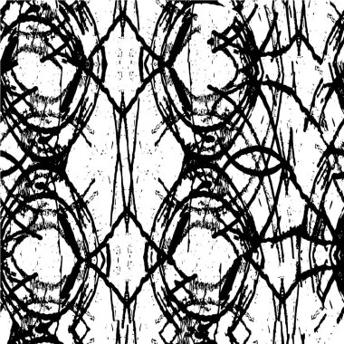 Soyut arkaplan. Monokrom dokusu. Siyah ve beyaz tonlar.