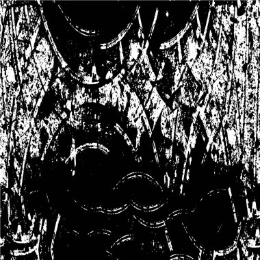 siyah ve beyaz grunge soyut arka plan. vektör illüstrasyonu