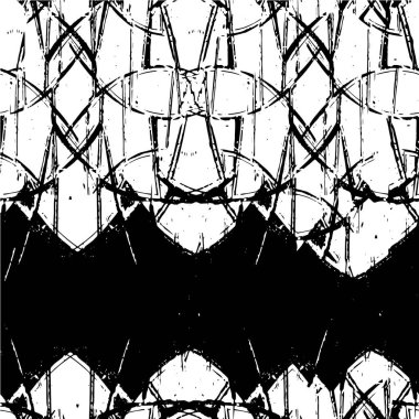 siyah ve beyaz grunge soyut arka plan. vektör illüstrasyonu