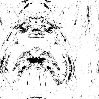 siyah ve beyaz grunge soyut arka plan. vektör illüstrasyonu