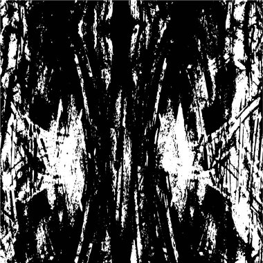 siyah ve beyaz grunge soyut arka plan. vektör illüstrasyonu