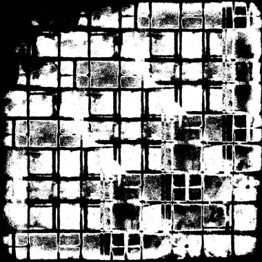 siyah ve beyaz grunge soyut arka plan. vektör illüstrasyonu