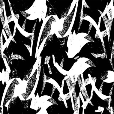 siyah ve beyaz grunge soyut arka plan. vektör illüstrasyonu