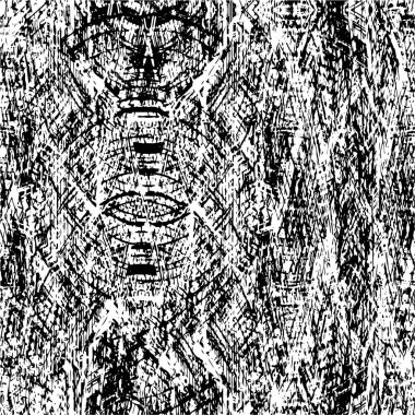 siyah ve beyaz grunge soyut arka plan. vektör illüstrasyonu