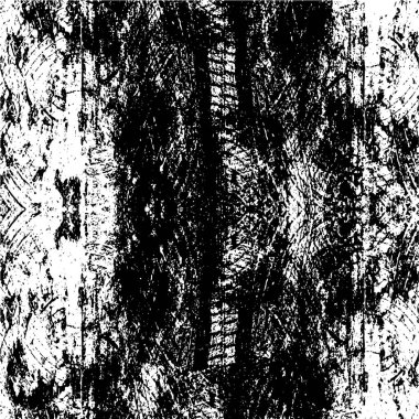 siyah ve beyaz grunge soyut arka plan. vektör illüstrasyonu