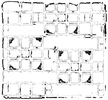 siyah ve beyaz grunge soyut arka plan. vektör illüstrasyonu