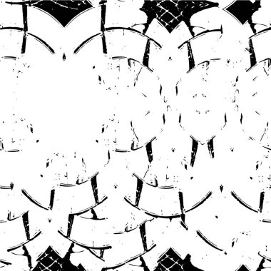 siyah ve beyaz grunge soyut arka plan. vektör illüstrasyonu